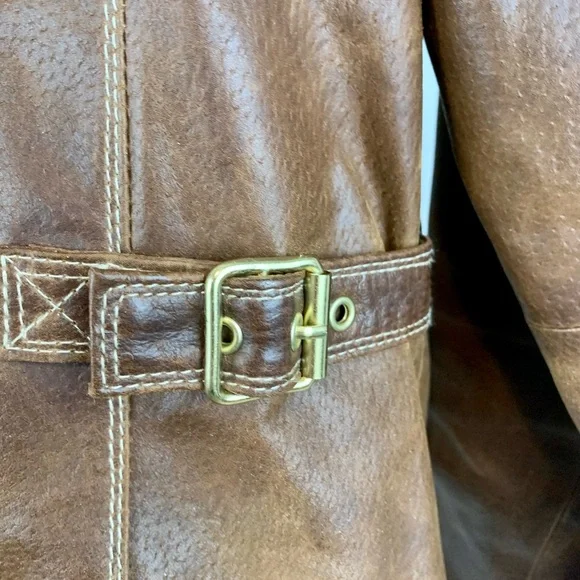 Ana Leather Size S Motorcycle Jacket , size small